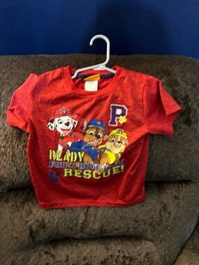 Nickelodeon Red Paw Patrol Character Tee